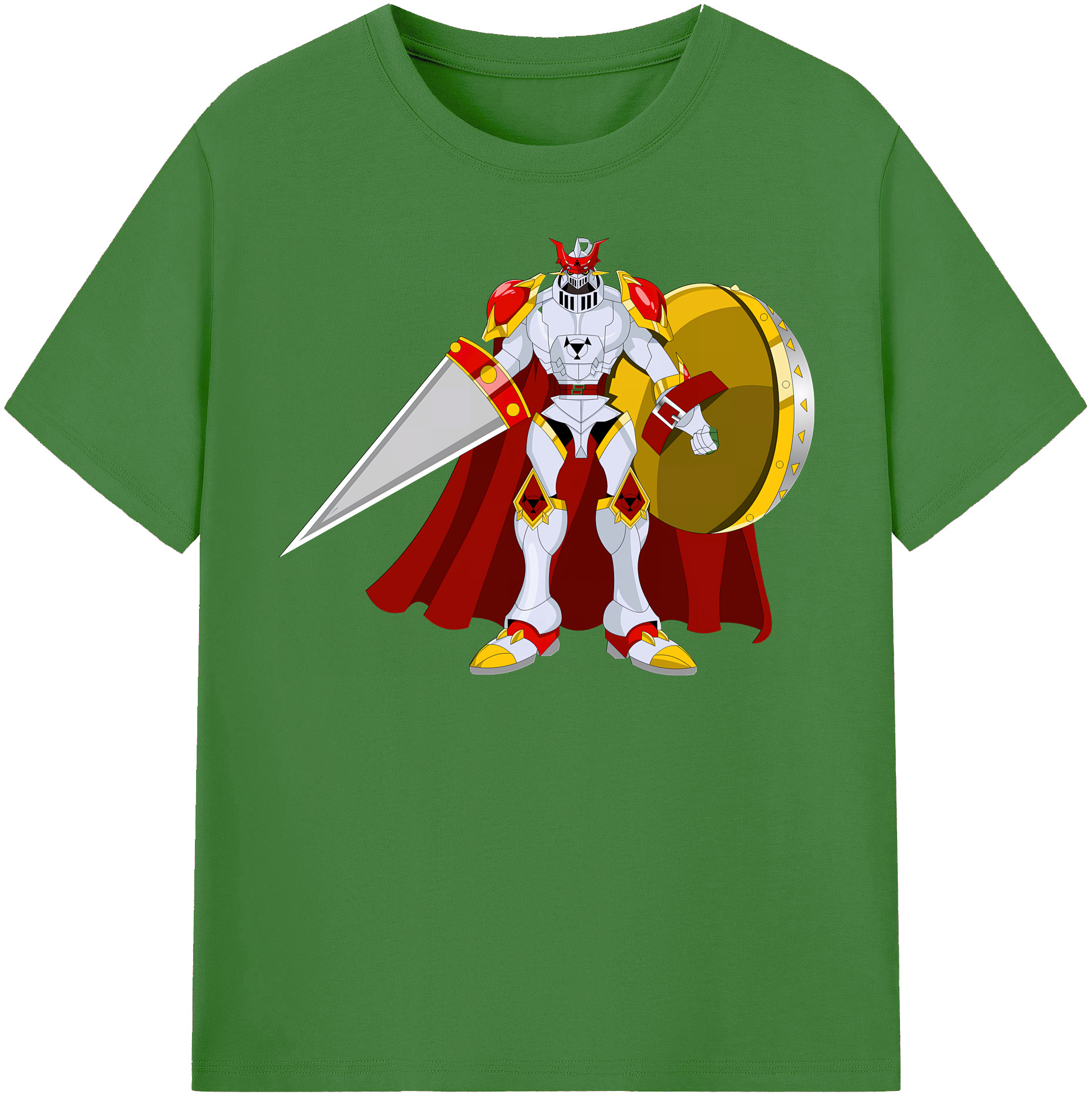 （画像用） Digimon デジタルモンスター/デジモン レディースカジュアルプリントTシャツ（綿100％）